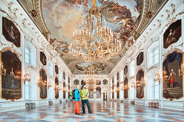 Hofburg - Riesensaal (Wielki Hol)