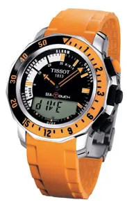 Tissot SEA-Touch: niezawodny zegarek do nurkowania ze szkiełkiem dotykowym