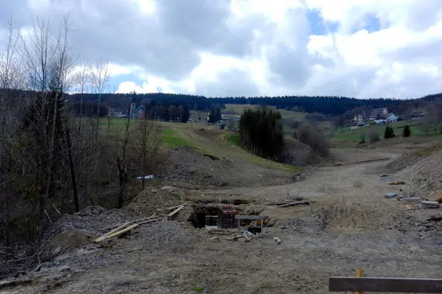 Zieleniec Ski Arena budowa nowej kolei Tatrafilt SLF 4