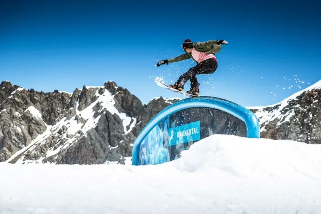 Lodowiec Kaunertal