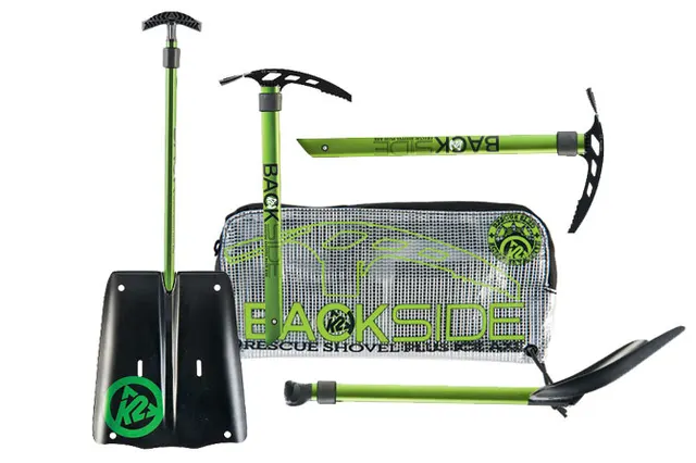 The Shaxe od K2 Skis