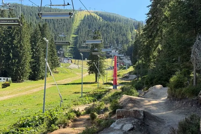 Nowa trasa w Jasnej, a za rok gondola. Byłem tam i sprawdziłem, co się zmienia