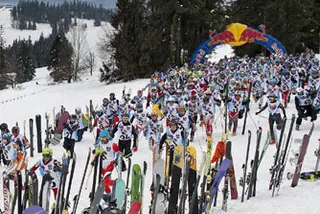Zostań mistrzem krechy. Red Bull Zjazd na Krechę 2015