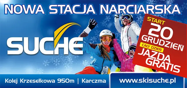 Suche. Nowa stacja zaprasza na otwarcie