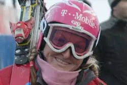 Janica Kostelic fot. J.Ciszak / skionline.pl