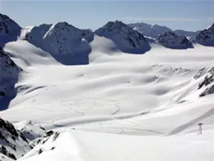 Lodowiec Pitztal, fot. tirol
