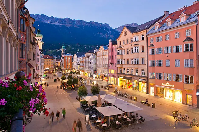 Innsbruck nocą