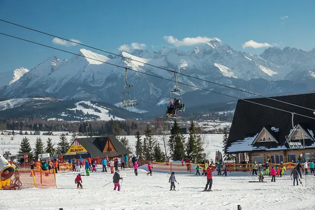 Koziniec SKI Czarna Góra