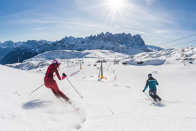 10 powodów, dla których warto odwiedzić zimą Dolomity fot. Dolomiti Superski / wisthaler.com