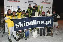 CPP: Elan skionline.pl Team na podium
