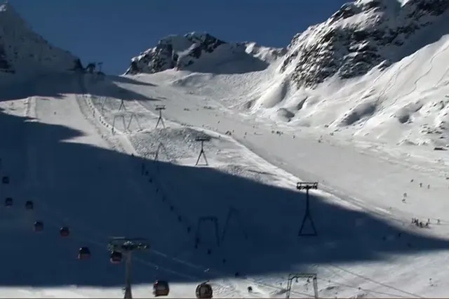 Lodowiec Stubai