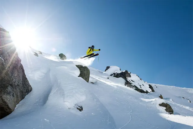 Ischgl zaskakuje nową Strefą Freeride’u