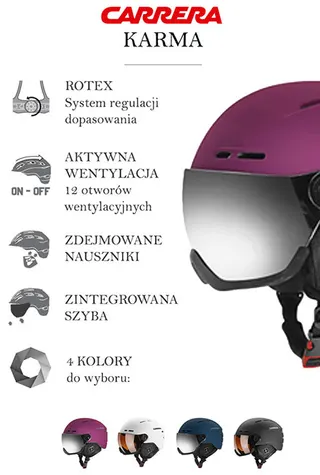 Carrera 16/17 - Leży idealnie jak … Karma!