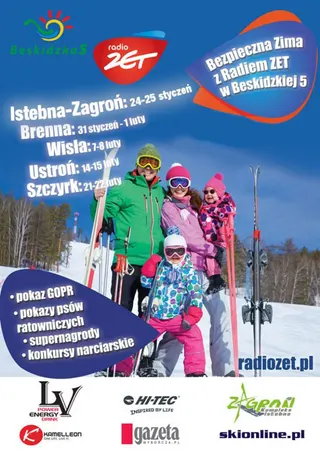 Rusza akcja "Bezpieczna Zima z Radiem Zet w Beskidzkiej 5"