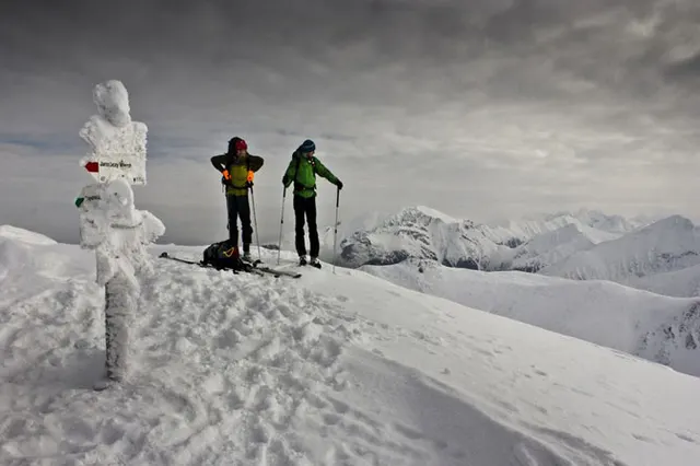 Tatry na nartach. Przewodnik skiturowy