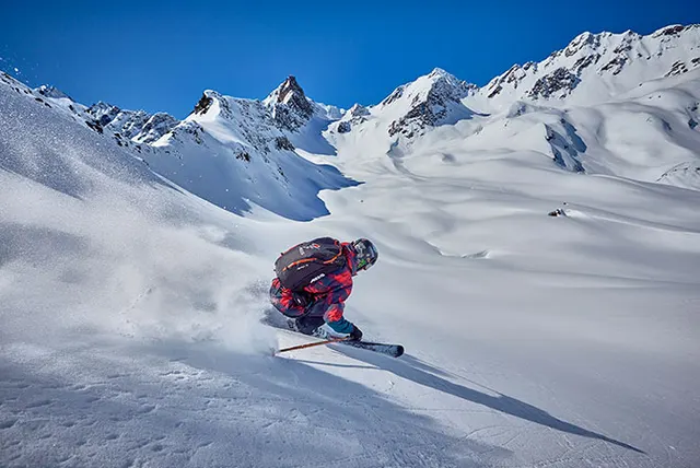Ischgl i Kappl - freeride`owe eldorado