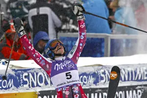 Veronika Zuzulova fot. Rossignol