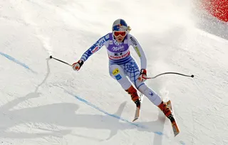 Lindey Vonn fot. Rossignol