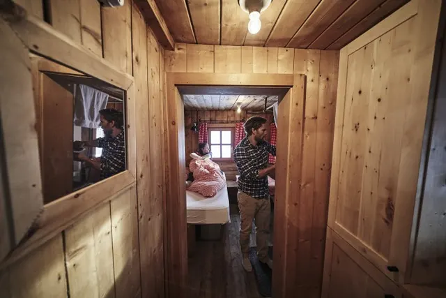 Maso Corto: nocleg w dawnym posterunku celnym Zollhaus na 2850 m