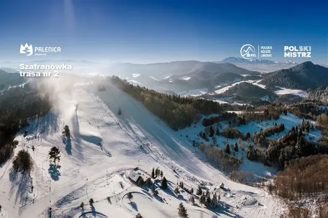 Trasa nr 2 na Szafranówce w ośrodku PKL w Szczawnicy