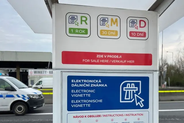 Czechy: opłaty za drogi, winiety w roku 2024