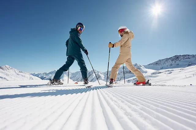 Lodowiec Stubai