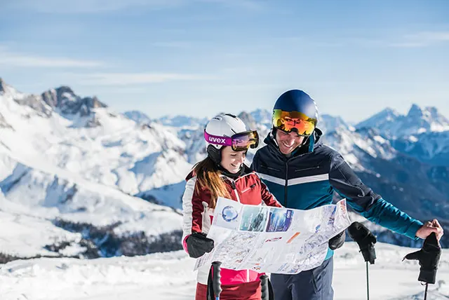 10 powodów, dla których warto odwiedzić zimą Dolomity fot. Dolomiti Superski / wisthaler.com