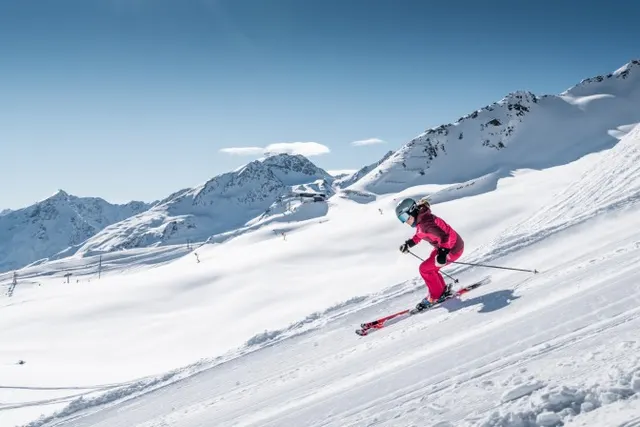 5 Tyrolskich Lodowcach - Sölden