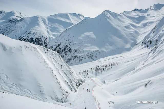 Ischgl - trasa przemytników do Samnaun