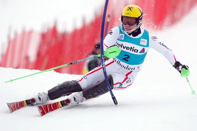 Marcel Hirscher fot. Atomic / GEPA