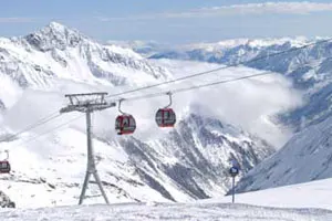 Lodowiec Stubai fot. skionline.pl