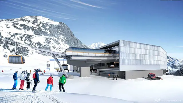 Nowa kolej 3S Eisgratbahn już od października