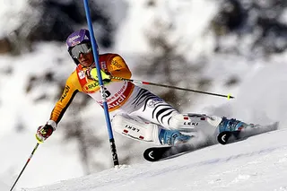 Maria Riesch fot. Head
