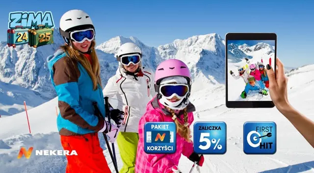 Oferta Zima 2024/2025 w biurze podróży NEKERA