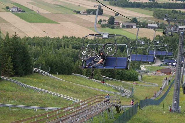 Góra Kamieńsk gotowa na lato