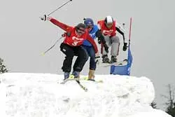 LECH Skicross CUP 2006