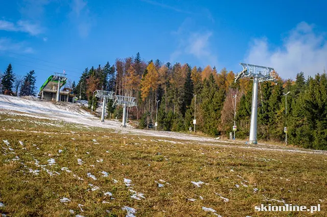 Budowa nowej kanapy w Słotwiny Arena