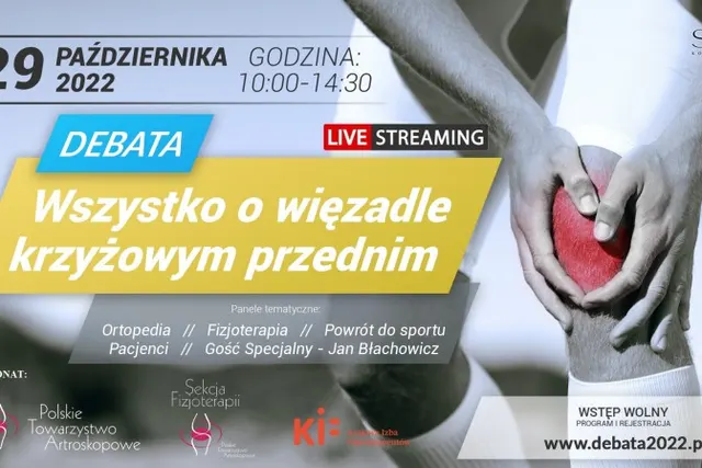 Debata: wszystko o więzadle przednim krzyżowym