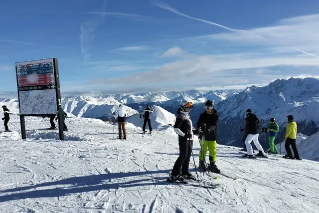 Samnaun w Silvretta Arena: wolnocłowe narty