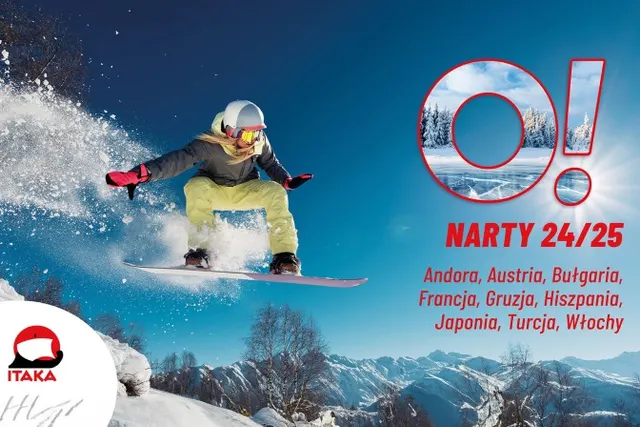 Narty Zima 24/25: odkryj niezapomniane kierunki z NO LIMITS by ITAKA
