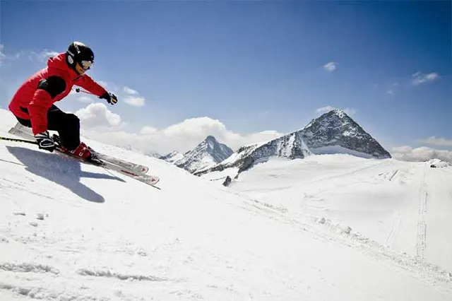 Lodowiec Hintertux. Jedyny całoroczny ośrodek narciarski Austrii