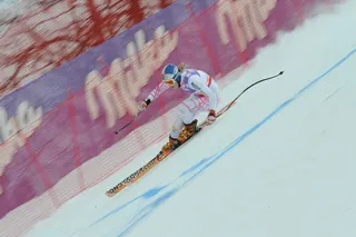 Lindey Vonn fot. Rossignol