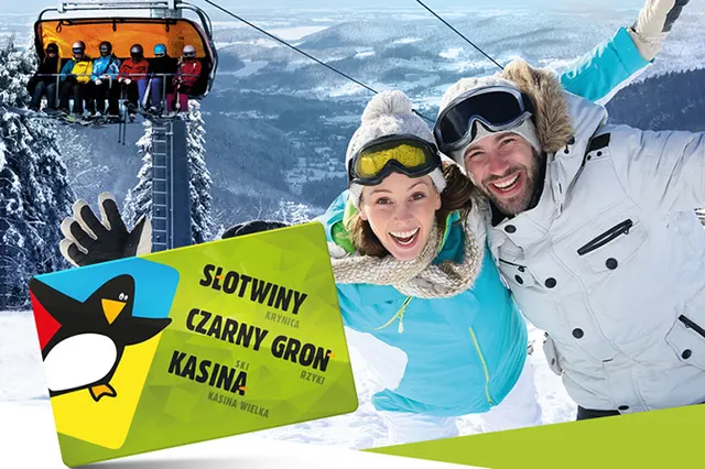 Freeski karnet na stok gratis!