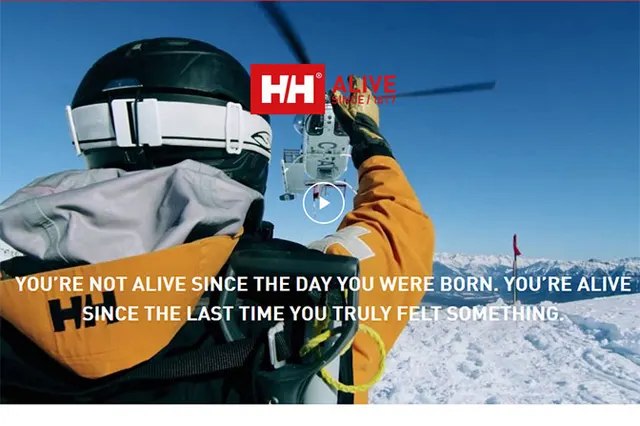 Helly Hansen trwa konkurs #feelalive