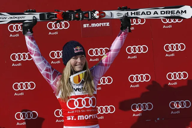 Lindsey Vonn: powrót do starych, dobrych zwyczajów