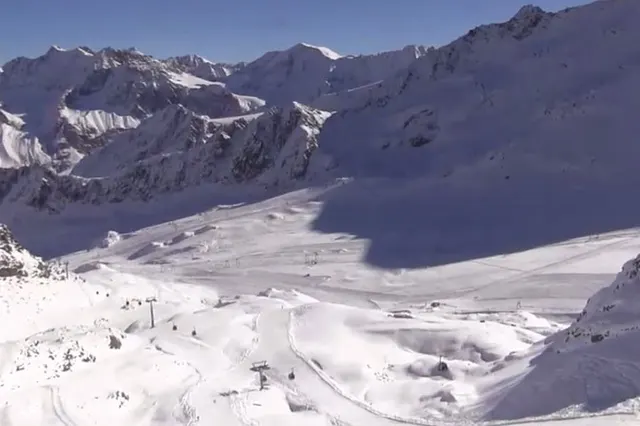 Lodowiec Kaunertal