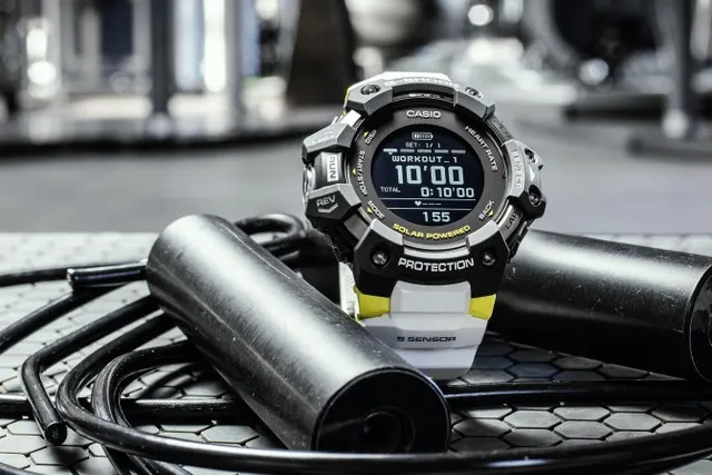Nowe szaty Samuraja - G SHOCK GBD-H1000