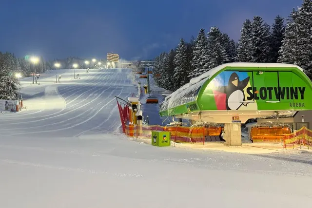 Słotwiny Arena. Narty, snowpark i zimowe atrakcje w Krynicy sezon 2026