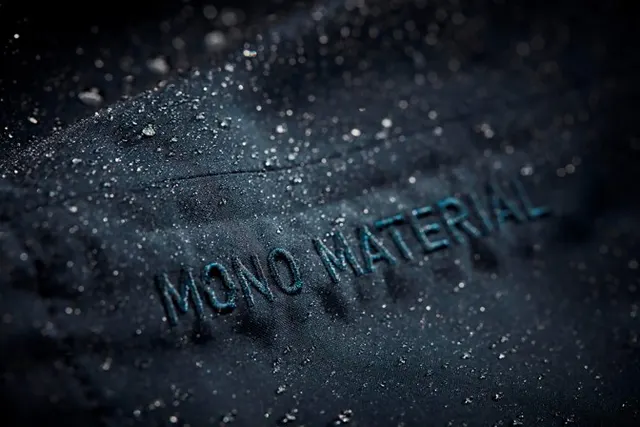 Kolekcja Mono Material Urban w 100% nadającą się do recyklingu