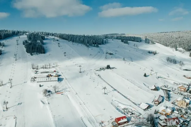 Marzec w Zieleńcu pod znakiem znakomitych warunków i pięknej zimy
